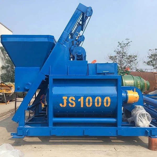 Concrete Mixer With Weigh Batcher high quality