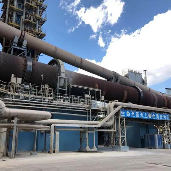 laterite nickel rotary kiln2