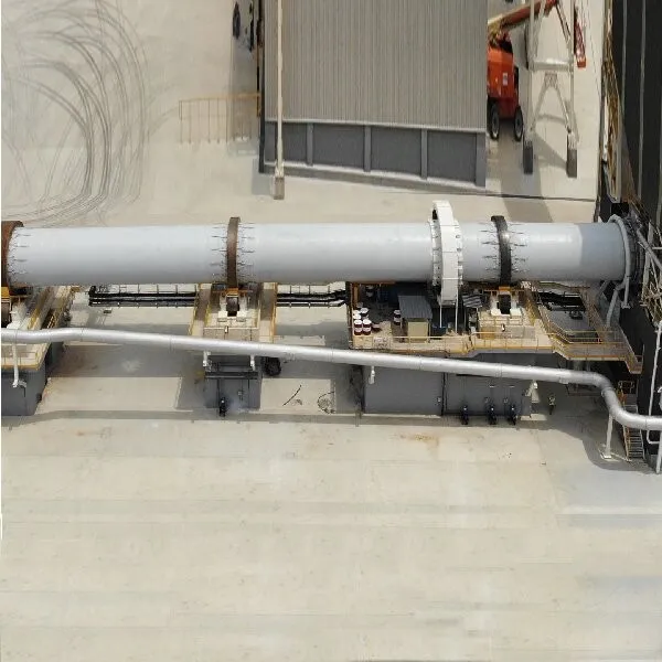 Limonite Rotary Kiln factory